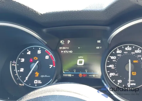 2018 Alfa Romeo Stelvio Ti Sport Awd из США, поврежденный, VIN ZASFAKNN7J7B70590